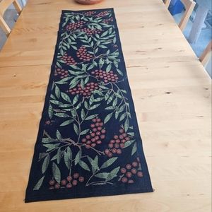 Eklund scandinavian table runner, 13.5"x 51.5"